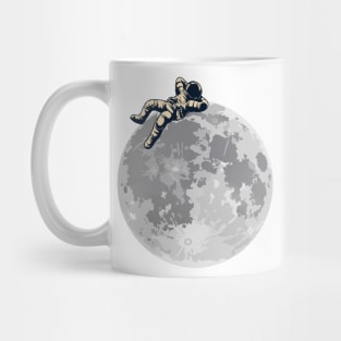 You can take a breath on the moon Mug